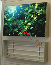 Box-less light box led advertising light box ultra-thin light box upright light box hanging light box