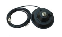 Taiwan Eagle TS car walkie-talkie suction cup K-705 14 5cm strong suction cup K705 with 5 Rice thread