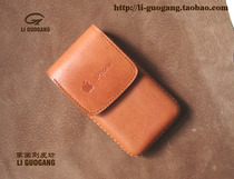  Pure cowhide leather apple iphone5 iphone6 iphone6s mobile phone case(Li Guogang Leather Workshop)
