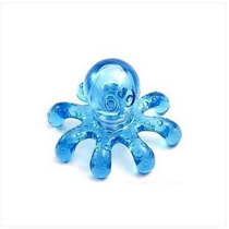 Woman My biggest multifunction head mini-massager eliminates abdominal burdensome meat chest massager