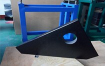 Grade 00 Marble right angle ruler Right angle ruler Granite right angle ruler Grade 0 marble inspection and measurement angle ruler