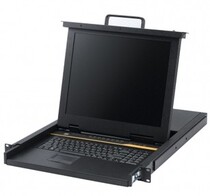 Hikvision SL1701 KVM Switch) 17 inch three-in-one LCD console