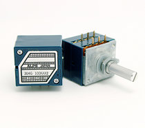 Original Japanese imported ALPS A100K RK27 blue shell power amplifier double volume potentiometer