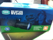 Belarusian original imported Yukon River YUKON 5X60 HD High-times single cylinder night vision meter 