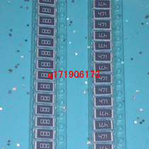 2512 SMD resistance error 1% 1W high power 0R 100R 10K 1K all series resistance values have