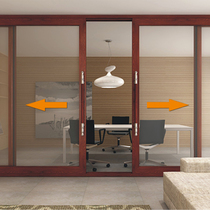 German oureco sliding door hardware linkage sliding door hardware synchronous sliding door hardware