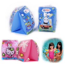 KT cat Flamingo arm circle swimming crab water sleeve swimming ring double airbag adult children universal pair