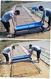 Rice planter rice hard disk seedling planter hand-push rice seedling Seeding Machine 1 2 meters wide