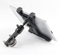 Spinning bike iPad bracket motorcycle bicycle mobile phone clip aluminum alloy tablet bracket