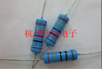 High quality metal film resistors MF 3WS10R 20K 22K 27K 30K 33K 36K1% 50 6 yuan