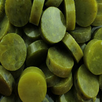 Xiuyu jade flower jade bracelet core paperweight jade raw stone seed wool can be carved jade ornaments chess practice