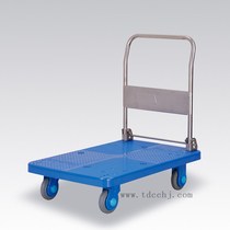  Shenzhen flatbed trolley folding trolley Suzhou Nanjing logistics and transportation pull truck trailer tool pull car manufacturer