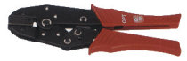 OPT ratchet non-insulated terminal pressing pliers European terminal 4-10mm2 crimping pliers LY-10WF