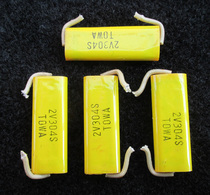 Disassembly machine Japan East and TOWA high quality film capacitor 200V0 3U flat shaft copper foot frequency coupling coupling