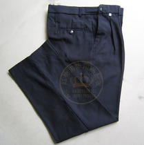 Navy Blue security winter pants security clothing spring and autumn clothing pants uniform pants pants waist adjustable