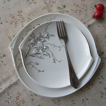 Foreign trade export Original single LUCKY ART RELIEF HONEYSUCKLE STOCK MARKET 071 #) midpan 072 #