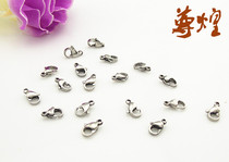 Zun Huang Thai Buddhare Accessories Necklace Steel Buckle Swivel Lobster Clasp Link Buckle Necklace Clasp