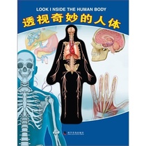 Genuine perspective wonderful human body interesting perspective Three-dimensional book