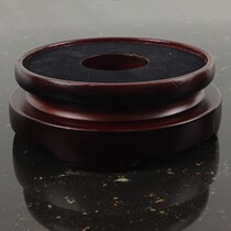 Green Porcelain Incense Stove Base Manufacturer Direct Sales Incense Stove Small Vase Flower Inserts Special Base 10cm 100 Hitch Solid Wood Base