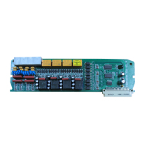  Changdexun CP1696 telephone switch 4-port external wiring board 4-way relay board adapts to CDX8000 program-controlled voice