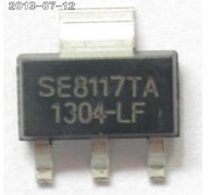 SE8117TA-LF-ADJ 1 25v LCD TV positive voltage regulator chip