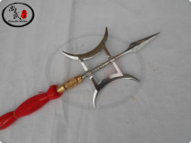 Shangwu martial arts supplies stainless steel double halberd faucet Fang Tian painting halberd single halberd eighteen general weapons factory direct sales