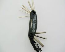 Hexagon socket combination car repair tool Sleeve wrench multi-function combination folding tool