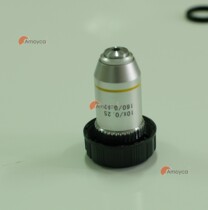 10x biological microscope objective lens Macro Photomicrography 10X achromatic objective lens