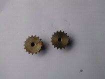 Industrial Chain 2 division 1604C16T gear wheel 04C Chain Wheel Applicable 2 chain strip distance 6 35