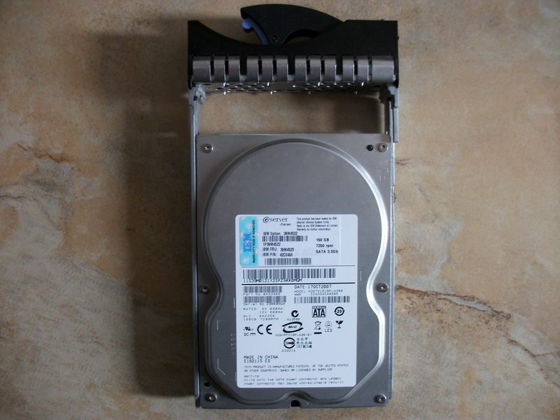 IBM Server SATA 160G Hard Drive 39M4522 39M4525 42C0466