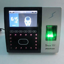 Face fingerprint machine central control iface702 302 fingerprint attendance network U disk download Access control all-in-one