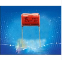 CBB capacitor 394J630V 0 39 630V foot pitch 20mm metallized polypropylene film 10