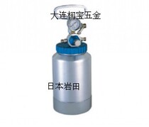Japan Iwata pressurized pressure tank pressure pump spray gun 245-8152 specifications PC-18D delivery time 2-3 weeks