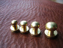 Seiko brass monk head pure copper pacifier nail HST01
