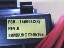 Suitable for Samsung Original High Voltage Pack FSV-14A004C(S) FSV-14A004A(S)