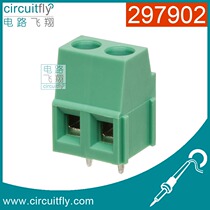 297902 Terminal block DG128 KF128-2P Pitch 5 08mm Green