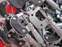 Ah Hui second-hand micrometer measuring tool imported backlog inventory engraving line Old Shanghai scale outer diameter micrometer 0-25mm