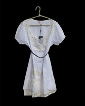 N191 foreign trade high quality cotton yarn Lolita France womens clothing short sleeves in short sleeves