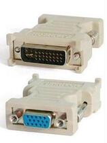 Practical DVI to VGA Adapter graphics card DVI (24 5) to VGA interface