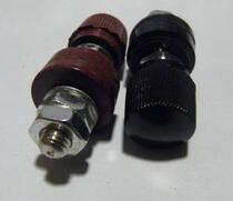Terminal 8MM core is all copper red and black 555 high current terminal