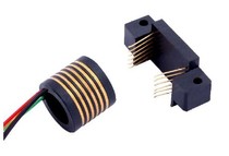  Separate conductive slip ring 6 core 1A aperture 9MM split slip ring