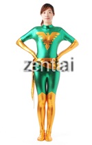 cosplay halloween props costume phoenix female glued tights zentai stage costume COS anime movie