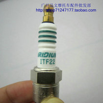 Nippon Denso Iridium Spark Plug ITF22 JOG50 90 Dio50 BWS100 14cm Nozzle