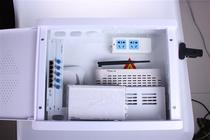 Surface plastic panel large weak box home set multimedia box telephone cable TV module set packing