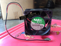 Off-the-shelf Nidec M34605-55 6CM 6025 DC 12V 0 58A two-wire TA225DC