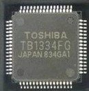 Real picture TB1334FG franchise TOSHIBA