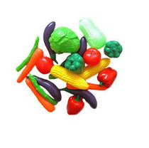 Kindergarten Desktop Toy Children Recognize Toys Over Home Toys High Emulation Melon Fruits Vegetables