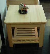 Russian Pinus sylvestris tatami tea table coffee table solid wood coffee table floor coffee table floor Coffee Table