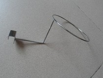 Card square tube hat rack hat display stand iron hat stand hat stand iron hat card square tube hat stand