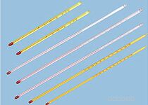 Red water thermometer Alcohol thermometer ±50℃ 30cm